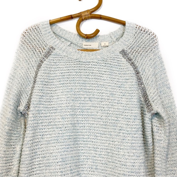 Anthropologie | Sleeping on Snow | Jewel Knit Sweater Size XS - Picture 3 of 10